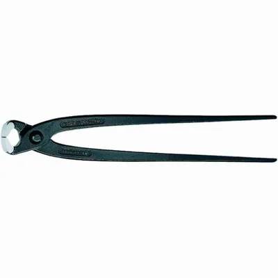 Produktbild von Monierzange L.220mm pol.schwarz atram.KNIPEX