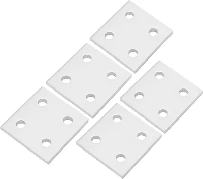 Image de 5Pcs 4?Hole Vertical Connecting Plate for Aluminium Extrusion Profile Joining Board2040