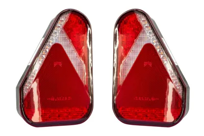 Produktbild von Set: 2x Rückleuchten Aspöck Earpoint LED 5-polig LINKS und RECHTS