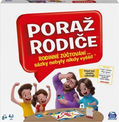 Obrázek produktu pro Smg Poraž Rodiče Spol. Hra Cz