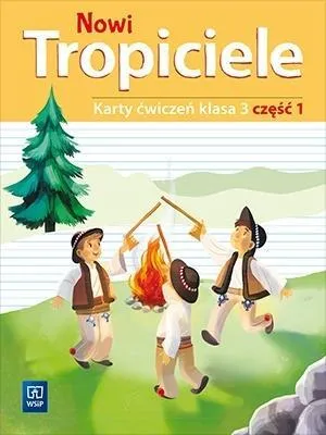 Image de Nowi Tropiciele karty ćwiczeń klasa 3 część 1 edukacja wczesnoszkolna