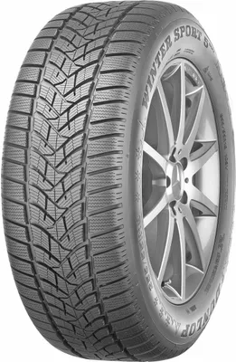 Zdjęcie produktu dla Dunlop Winter Sport 5 Suv 255/55R19 111V Xl