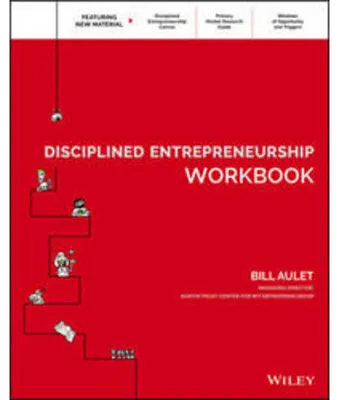 Productafbeelding van Disciplined Entrepreneurship Workbook