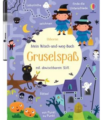 Image de Mein Wisch-und-weg-Buch: Gruselspaß