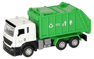 Immagine prodotto di Camion della spazzatura Luci e suoni