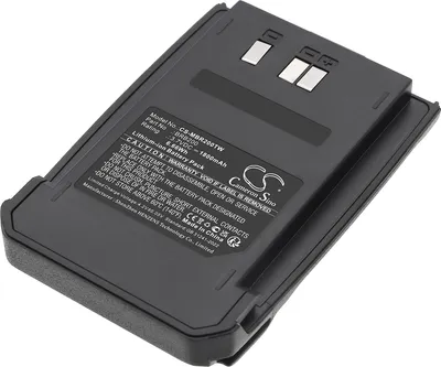 Immagine prodotto di TECHTEK Batteria compatibile con [Midland] BizTalk BR200 sostituisce BRB200