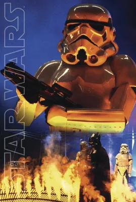 Produktbild von Star Wars Poster Stormtrooper + Geschenkverpackung. Verschenkfertig!
