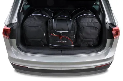 Produktbild von Vw Tiguan 2016-2024 Kofferraumtaschen Set 4 Stk