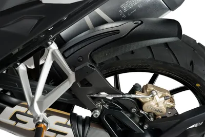 Produktbild von PUIG 1947C Hinterradabdeckungen   passend fuer BMW R1200GS Carbon look