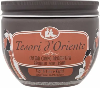 Produktbild von Tesori D'Oriente Lotus Flower And Shea Body Cream 300ml