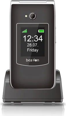 Produktbild von Bea-Fon SL645plus LTE schwarz-silber