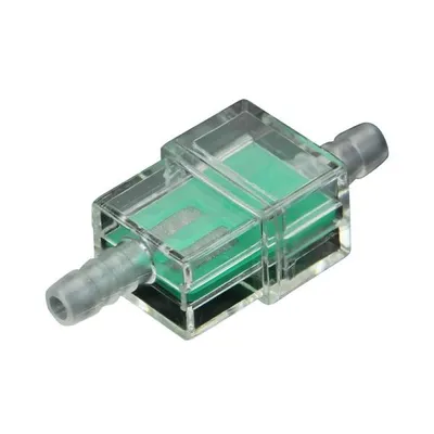 Immagine prodotto di Filtro benzina filtro carburante quadrato verde 6mm per ciclomotore scooter