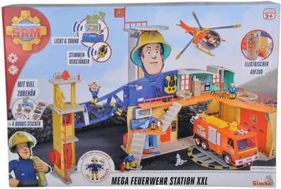 Immagine prodotto di Stazione dei pompieri Fireman Sam playset Multicolore