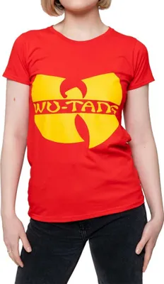 Produktbild von Wu-Tang Clan - T-Shirt für Damen RO2725 (L) (Rot)