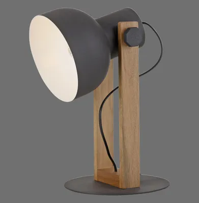 Produktbild von JUST LIGHT CUP 2.0 Tischleuchte E27 max. 60W schwarz 15746-18