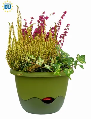 Image de Pot de fleurs MARETA en plastique suspendu d30cm