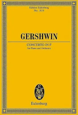 Produktbild von Gershwin, G: Konzert in F