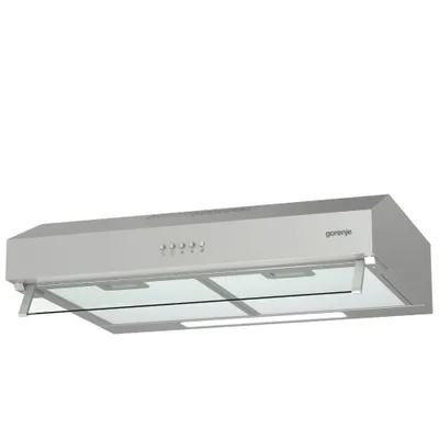 Produktbild von Gorenje WHU 629 AX/M Ed Unterbauhaube C 60cm 350m³/h 3Stufen 1x 4W LED