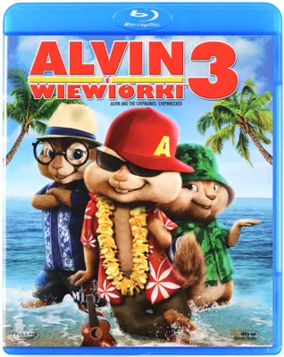 Produktbild von Alvin und die Chipmunks 3: Chipbruch (nur Originalversion) [BLU-RAY]
