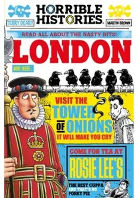 Image de Gruesome Guides: London (newspaper edition)