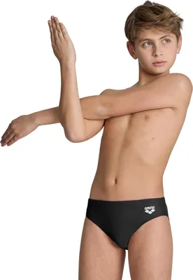 Produktbild von Kąpielówki chłopięce Arena Dynamo Jr Brief czarne