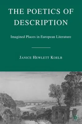 Produktbild von The Poetics of Description