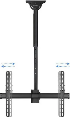 Imagen del producto de Tooq LPCE1170TSLI-B Soporte techo TV 37"-70"