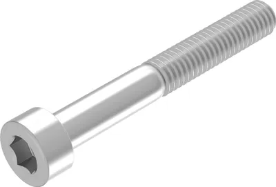 Produktbild von SECCARO Zylinderschraube M4 x 30 mm, Edelstahl V2A VA A2, DIN 912 / ISO 4762, Innensechskant, Teilgewinde, 20 Stück