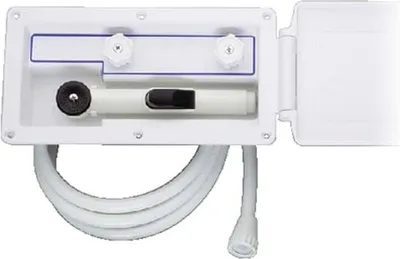 Immagine prodotto di Attwood Doccia sul ponte di poppa Bianco Bianco Taglia Unica