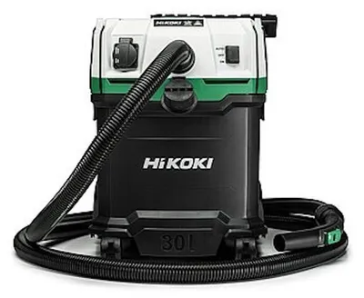 Image de Aspirateur - 1200W 4,2 m³/min Cuve 30L - poussière eau classe H nettoyage filtre manuel