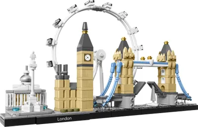 Immagine prodotto di Kit modello LEGO Architecture 21034 Skyline di Londra