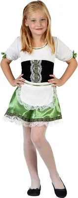 Image de Atosa Costume de fille allemande Vert 5-6 Years Vert 5-6 Years