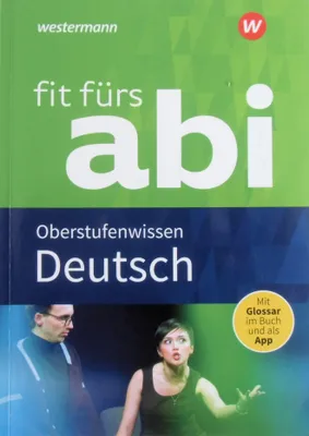 Produktbild von Fit fürs Abi. Deutsch Oberstufenwissen