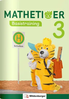 Produktbild von Mathetiger Basistraining 3