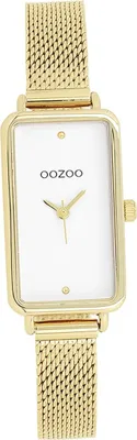 Immagine prodotto di Oozoo orologio da donna in metallo orologio analogico al quarzo bracciale oro Timepieces D2UOC11533