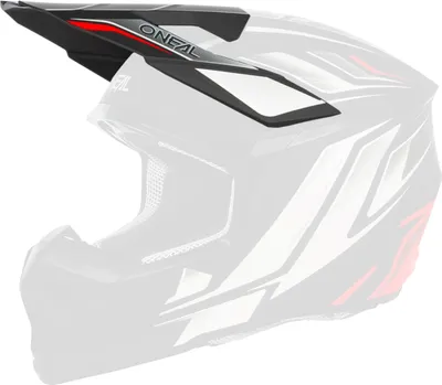 Produktbild von Visor 3SRS Helmet VERTICAL black/white