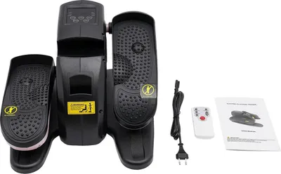 Produktbild von Pedaltrainer - Elektrischer Mini-Heimtrainer für Beine und Füße - Motorisiert, Einstellbare Geschwindigkeit, LCD-Display, Kompakt für sitzendes Training - Rosa