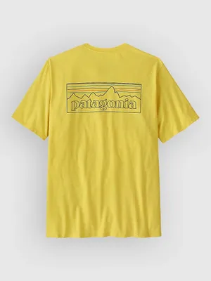 Produktbild von PATAGONIA M's P-6 Logo Responsibili-Tee Herren T-Shirt Größe L Zitronengelb
