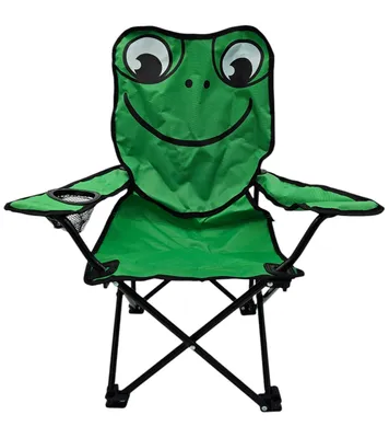 Produktbild von Kinderstuhl Campingstuhl Anglerstuhl Klappbar Forsch Getränkehalter