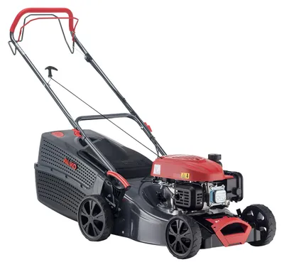 Produktbild von AL-KO Benzin-Rasenmäher Comfort 42.1 SP-A (42 cm Schnittbreite, 1.9 kW Motorleistung, Robustes Stahlblechgehäuse, Hinterradantrieb, Mulchfunktion, für Rasenflächen bis 800 m²