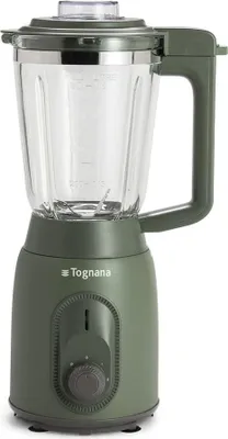 Immagine prodotto di Tognana Porcellane Frullatore 4 Lame Tritaghiaccio Verde Salvia