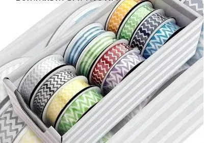 Zdjęcie produktu dla wstążka satynowa 12szt. 16mmx3m | H025