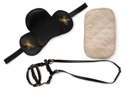 Produktbild von ByASTRUP – Reitausrüstung für 30-cm-Kuschelponys – Sattel und Zaumzeug
