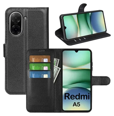 Produktbild von Handy Tasche für Xiaomi Redmi A5 Handyhülle Flip Cover Wallet Case Hülle Etui