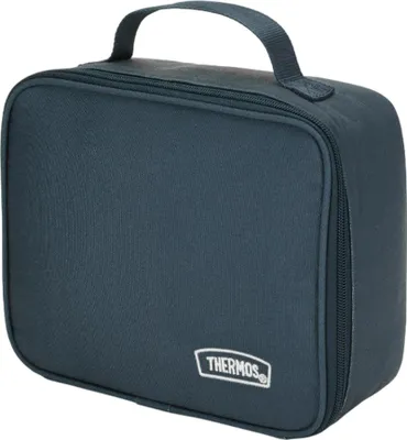 Image de Thermos Eco Round Lunch Kit Navy WI2650 (One Size) (One Colour)