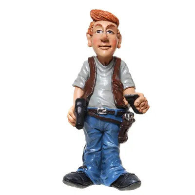 Produktbild von Funny Beruf - Figur Friseur