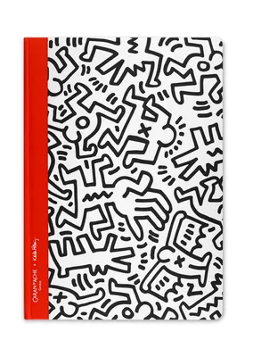 Produktbild von CARAN D`ACHE Notizbuch KEITH HARING A5 - Sonderedition