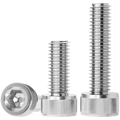Productafbeelding van 20 Stuks Zeskant Zylinderschroeven M6 x 12mm - Roestvrijstalen Schroeven voor Meubelreparatie