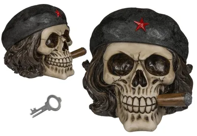 Produktbild von OOTB Spardose Totenkopf - Freiheitskämpfer