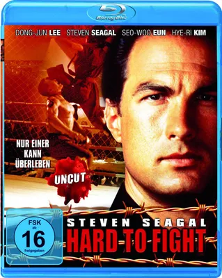 Produktbild von Hard to fight - uncut Edition (Blu-ray)